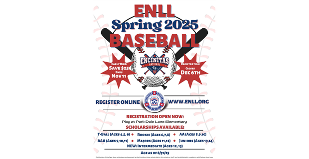 ENLL Spring 2025 Registration Now Open!