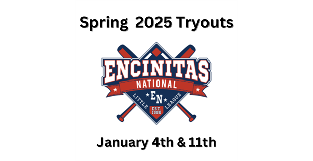 2025 Tryouts for Majors, AAA & AA